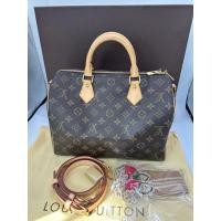 ราคา กระเป๋าหลุยส์วิตตองสปีดี้30โมโนแกรมรุ่นมีสาย(มีใบตรวจของแท้จากTCF)มือสองของแท้พร้อมส่งค่ะ (24800470584)