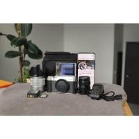ราคา FUJI XA-10 เลนส์ 16-50 และ 35 F1.6มี WiFi จอพับ ถ่ายหน้าชัดหลังเบลอได้ (19768427486)
