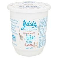 ราคา [สินค้าส่งด่วน] โยลิดา โยเกิร์ต รสธรรมชาติไขมันต่ำ 450 กรัม YOLIDA YOGURT NATURAL LOW FAT 450 G (41131260887)
