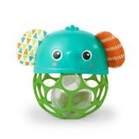 ราคา ยางกัด Bright Starts Oball Giggle Glow Elephant Peg Toy (24962678010)