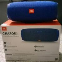 ราคา JBL ลำโพงไร้สาย (สีน้ำเงิน) รุ่น Charge 3 (2611927623)