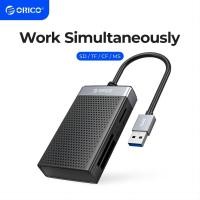 ราคา Orico Card Reader การ์ดรีดเดอร์ USB3.0 Type C 4 in 1 SD/TF/CF/MS (18162537008)