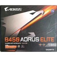 ราคา MAINBOARD (เมนบอร์ด) AM4 GIGABYTE B450 AORUS ELITE มือสอง (20071537313)