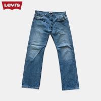 ราคา กางเกงยีนส์มือสอง Levi’s รุ่น 501 เอว 37 ยาว 42.5 ปลายขา 8.5 สภาพดี เก็บงานจุดเล็กๆมา 1 จุด (56907415028)