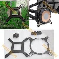 ราคา อุปกรณ์ฮาร์ดแวร์ CPU สําหรับ Intel lga1150 Corsair H55 H75 H90 h80i V2 h100i h115i H (28594462613)