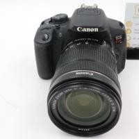 ราคา Canon 700d พร้อมเลนส์ 18-135 stm การทำงานเต็ม​ระบบ​ เมนูอังกฤษ ราคาถูก (8624953374)