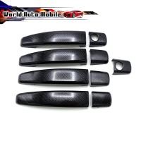 ราคา ครอบมือจับประตู 4 ประตู เครฟล่าดำ Chevrolet Colorado Captiva Cruze Sonic Trailblazer ปี 2012 - 2019 (2925801656)