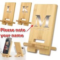 ราคา Customized name / LOGO PRINTที่วางโทรศัพท์ไม้สน Phone Holder ขาตั้งโทรศัพท์มือถือ ที่ตั้งโทรศัพท์ ฐานวางโทรศัพท์แบบไม้ (56109599481)