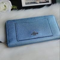 ราคา #กระเป๋าสตางค์หญิงโค้ชของแท้ราคาถ฿ก @3,290฿❤️ #ACCORDION ZIP WALLET (#COACH #F21068) (6306459089)
