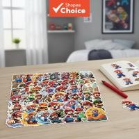 ราคา 50 สติ๊กเกอร์ลายการ์ตูนเกมมาริโอ้ธีมสําหรับติดกระเป๋าเดินทาง, เคสโทรศัพท์มือถือ, แล็ปท็อป, หมวกกันน็อค, สเก็ตบอร์ด, กันน้ํา, ตกแต่ง, งานศิลปะ DIY (41823452228)