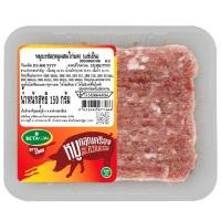 ราคา เบทาโกรหมูบะช่อหมูผสมไก่บด 150กรัม Betagro Marinated Pork 150g. [หมายเลขบาร์โค้ด 8852043077486 ] (49960314697)