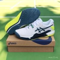 ราคา ASICS รองเท้าผ้าใบ Asics GelResolution 9 วิ่งเทนนิส/Pigicleball/Walking LFP7 EY3M 6V2Z 71OK NRRN (53561943042)