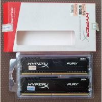 ราคา แรมพีซี RAM DDR4 KINGSTON HYPERX FURY BLACK 16GB (8x2) BUS 2666 มือ2 ครบกล่องใช้งานปกติ-ประกัน JIB (21378603993)