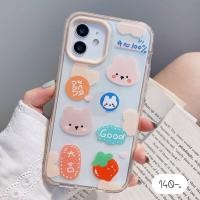 ราคา เคสประกบ เคสประกบลายการ์ตูน เคสใสลายการ์ตูน ประกบกระต่ายชมพู (10385852200)