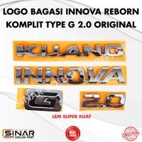 ราคา สัญลักษณ์โลโก้ท้ายรถ Innova Reborn Complete Trunk Innova Reborn Type G 2.0 Original (42525523188)