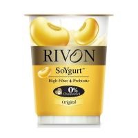 ราคา [สินค้าส่งด่วน] ริวอง โยเกิร์ตถั่วเหลือง รสธรรมชาติ 130 กรัม RIVON SOY YOGURT ORIGINAL 130 G (51108874588)