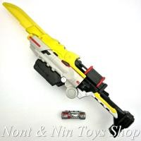 ราคา Zyuden Sentai Kyoryuger DX GaburiCalibur .. ดาบ/อาวุธ ขบวนการผู้กล้าไดโนเสาร์ เคียวริวเจอร์ (แถม แบตตรงรุ่น 1 ก้อน) (9810243841)
