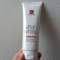 ราคา BSC VITAL WHITE FACIAL CLEANSING CREAM/ Foam บีเอสซี คลีนซิ่งโฟม (41353901303)