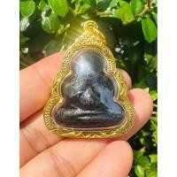 ราคา พระปิดตาหลวงปู่เอี่ยม วัดสะพานสูง รุ่นไตรมาส 125 ปี เนื้อผงคลุกรัก ขนาดพิมพ์เล็กพร้อมเลี่ยมกันน้ำกรอบทองไมครอน (27123210278)