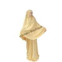 ราคา ️Talakong ชุดละหมาดสีพื้นรุ่นไม่มีแถบ (หน้าสม็อคยาง)️ ผ้าละหมาดผู้หญิง รุ่นผู้ใหญ่ (26370728674)