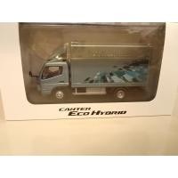 ราคา 1: 43 Original Mitsubishi Truck Mitsubishi FUSO Canter โมเดลรถโลหะผสมไฮบริด (52159184025)