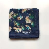 ราคา ผ้าเช็ดหน้าแบรนด์เนม มือสอง Renoma (4287849616)