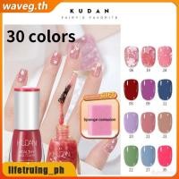 ราคา 【ของขวัญฟรี】เจลทาเล็บ KUDAN มีให้เลือก 30 สี แห้งเร็ว ติดทนนาน DIY เจลทาเล็บแบบใส ไม่ลอก ติดทนนาน lifetruing.ph WAVETH (41914704503)