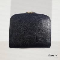 ราคา กระเป๋าสตางค์ Burberry หนังแท้ มือสองของแท้ มีตำหนิ (18874645226)