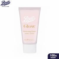 ราคา Boots Glow Moisturising Cream 50Ml บู๊ทส์ โกลว์ มอยส์เจอร์ไรซิ่ง ครีม 50มล. (50401550832)