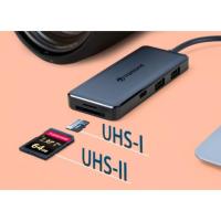ราคา Transcend 6-in-1 USB Type-C Hub HUB5C -รับประกัน 2ปี TS-HUB5C (18817785077)