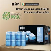 ราคา ตลับรีฟิล Braun Clean & Renew CCR4 4 ชิ้น/แพ็ค (48355682257)