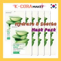 ราคา Eunyul Natural Aloe Sheet Mask 10-Pack: Soothing & Refreshing Skincare for Your Glow (50501202969)