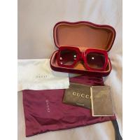 ราคา แว่นกันแดด Gucci สีแดง ยอดฮิต แท้ % (28205050130)