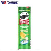 ราคา Pringles Sour Cream & Onion 156G นำเข้าจากอเมริกา (19929725788)