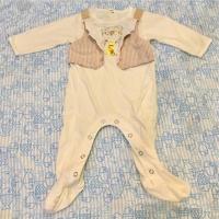 ราคา มือสอง ชุดหล่อ บอดี้สูท Absorba Size 0-3 M (911960895)