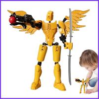 ราคา Multi-Jointed Movable Robot Multi-Joint Movable หุ่นยนต์ของเล่นตัวเลขและ Playsets ทนทาน Creative Action Figures สําหรับ voijeth (44662251056)