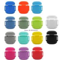 ราคา Clearance Sales !<พร้อมส่ง>เคสซิลิโคนแอร์พอทพร้อมห่วงคล้องและสายรัด (silicone case and key chain apple airpods) (1418589658)