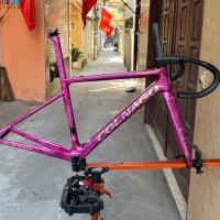 ราคา เฟรมถนนคาร์บอน Colnago V3R พร้อมสกรูลายหิน 2 ชิ้น - สีชมพู - 42 (ชิ้น) (44859409506)