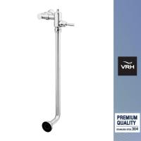 ราคา VRH ฟลัชวาล์วชนิดนั่งยอง แบบก้านโยก HFVSR-6120S4 สเตนเลส 304 สำหรับสุขภัณฑ์ ชักโครก โถปัสสาวะ FLUSH VALVE (10833545659)
