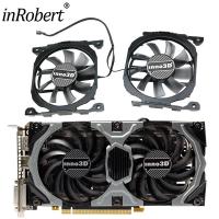 ราคา *2Pin/4Pin Cooler พัดลมเปลี่ยนสําหรับ Inno3D GTX 660 660Ti 750Ti 760 กราฟิกการ์ดพัดลมระบายความร้อน CF-12815S- (55662369372)