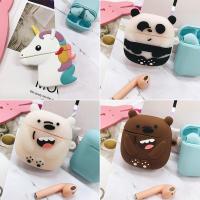 ราคา Inpods กรณี Superhero ป้องกันยูนิคอร์น We Bare Bear Suprime Panda สําหรับ Inpods 12 i11 i12 Airpod (21280123652)