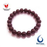ราคา สร้อยข้อมือหินโกเมนสีแดง 8 มม (24037643479)