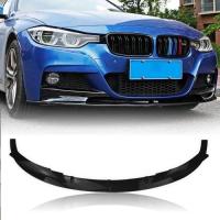 ราคา For BMW 3 Series F30 F31 M Sport 320i 328i 330i 335i 2012-2018 Car Front Bumper Spoiler Lip Gloss B (48956597189)