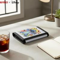 ราคา MINISO กระเป๋าสตางค์แบบพับสามตอน สติช ดิสนีย์ ลายกราฟฟิตี้ น่ารัก สําหรับผู้ชาย รุ่น 626 ที่ใส่บัตรลายดอกไม้ ของขวัญครบรอบวันเกิด จัดระเบียบบัตรเครดิตขณะเดินทาง (49011213702)