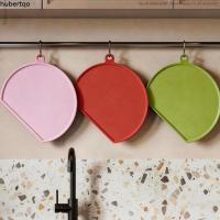 ราคา HUBERT เขียงกึ่งวงกลม, เขียง TPU กันเชื้อรา, อาหาร D-Shape อเนกประสงค์ปลอดภัยลื่นครัวสับบล็อกผลไม้ (40081305789)