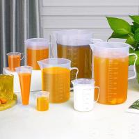 ราคา ถ้วยตวงพลาสติก มีสเกล ถ้วยตวง Cone Shape Graduated Measuring Cup แก้วตวงพลาสติก 100ml/300ml/500ml/1000ml/2000ml/ (47457949397)