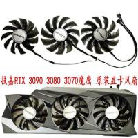 ราคา Gigabyte RTX3070Ti 3080 3080Ti 3090GAMING Magic Eagle พัดลมกราฟิกต้นฉบับใหม่เอี่ยม (47412445604)