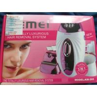 ราคา Sale เครื่องถอนขน 3in1kemei กำจัดขนขา รักแร้ ขอบบิกินี่ (2215683675)