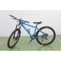 ราคา จักรยานเสือภูเขาญี่ปุ่น - ล้อ 26 นิ้ว - มีเกียร์ - อลูมิเนียม - มีโช๊ค - Disc Brake - Trek SLR 6500 - สีน้ำเงิน [จักร... (19469036092)
