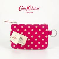 ราคา กระเป๋าใส่เหรียญ/กุญแจ Cath Kids (Cath Kidston) ลาย Little Spot (Fuchsia) ของใหม่ป้ายห้อย (25677349994)